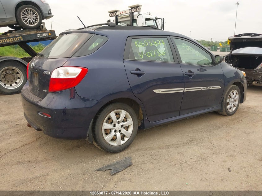 Vin: 2t1le4ee3cc021316, lot: 3055757, toyota matrix 20124