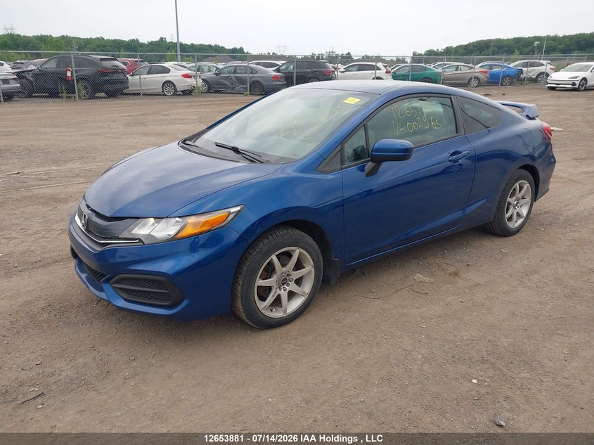 Vin: 2hgfg3b41eh002965, lot: 3055761, honda civic 20142