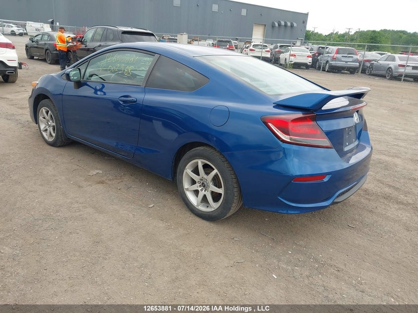 Vin: 2hgfg3b41eh002965, lot: 3055761, honda civic 20143