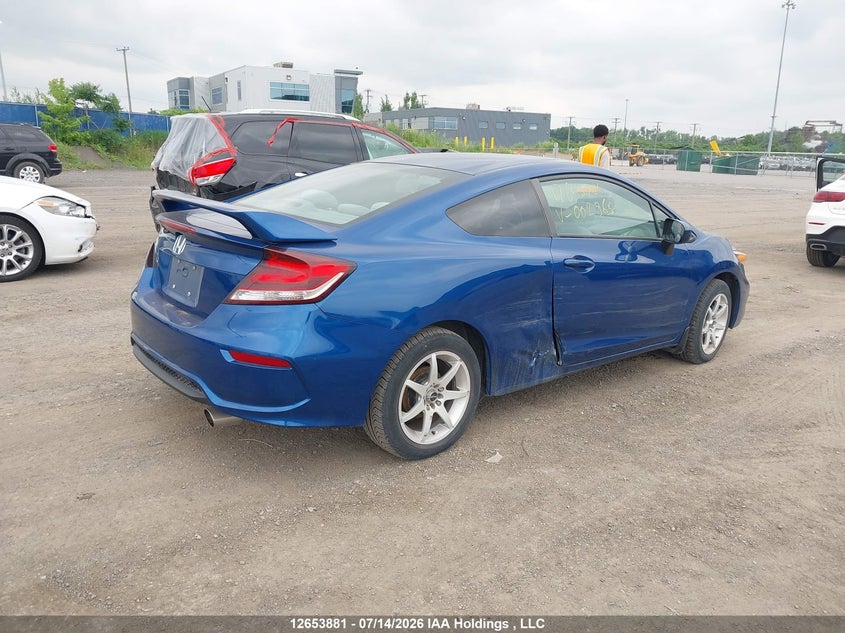 Vin: 2hgfg3b41eh002965, lot: 3055761, honda civic 20144