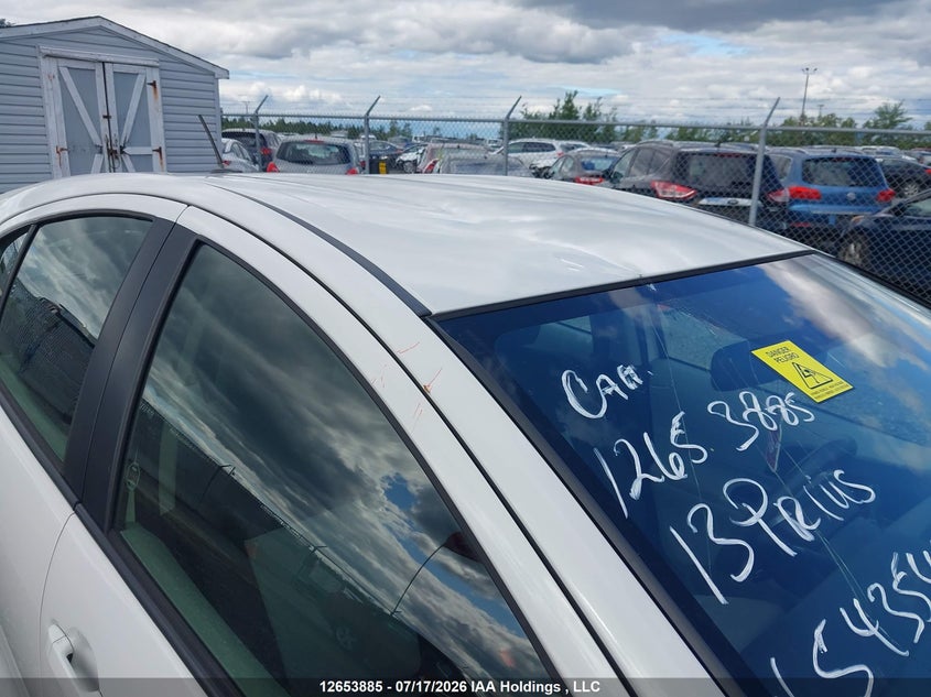 2013 Toyota Prius C VIN: JTDKDTB39D1543546 Lot: 12653885