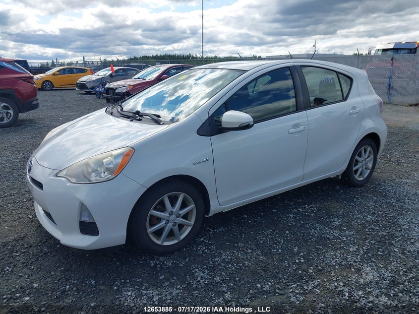 2013 Toyota Prius C VIN: JTDKDTB39D1543546 Lot: 12653885