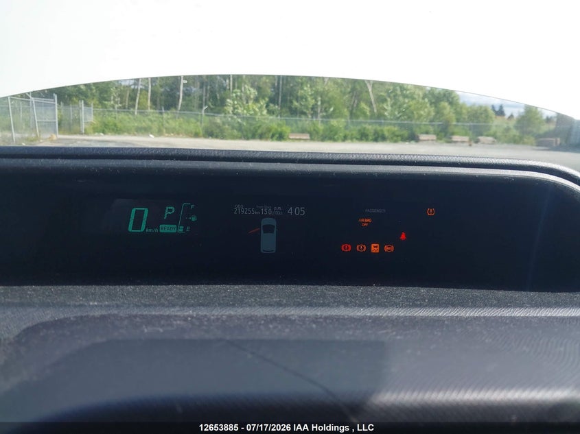 2013 Toyota Prius C VIN: JTDKDTB39D1543546 Lot: 12653885