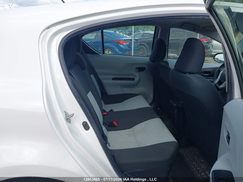 2013 Toyota Prius C VIN: JTDKDTB39D1543546 Lot: 12653885
