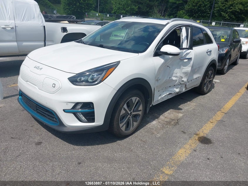 2022 Kia Niro, Left Side, IAAI, VIN KNDCE3LG6N5129654 — photo 2