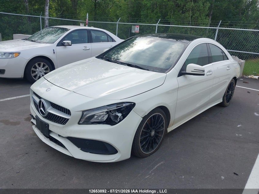 Vin: wddsj4gb4hn455619, lot: 3055772, mercedes-benz cla 250 4matic 20172