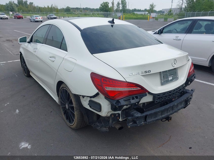 Vin: wddsj4gb4hn455619, lot: 3055772, mercedes-benz cla 250 4matic 20173