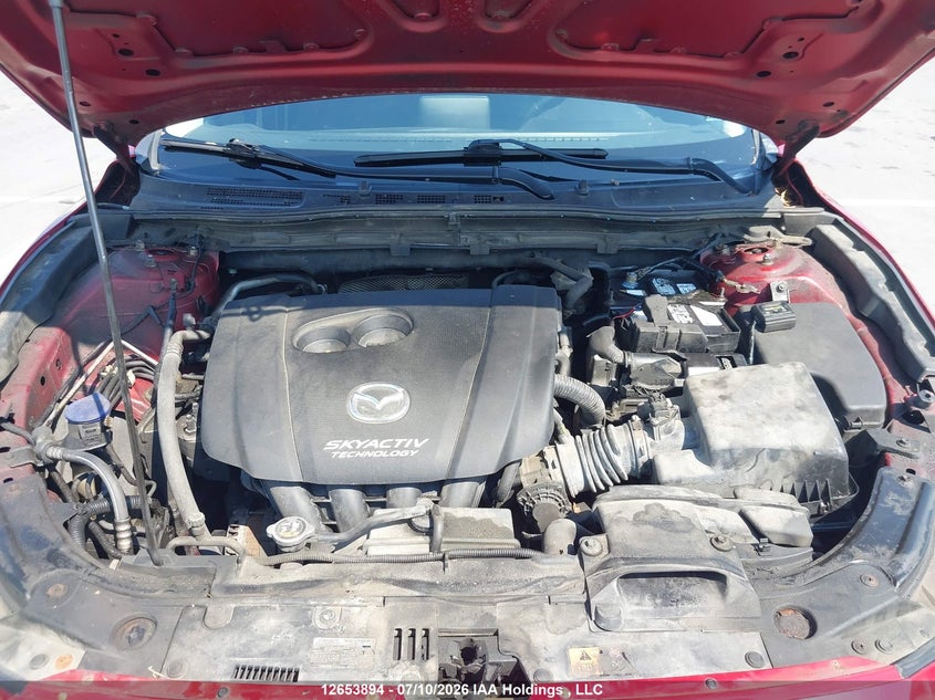 2015 MAZDA 3 SEDAN 2.0L I-4 DI, DOHC, VVT, 155HP