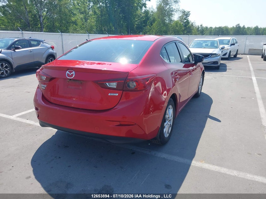 Vin: 3mzbm1v7xfm150242, lot: 3055774, mazda 3 touring 20154