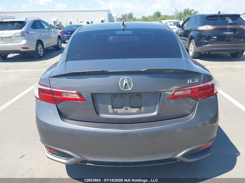 2018 Acura Ilx Premium/Technology VIN: 19UDE2F71JA800578 Lot: 12653903