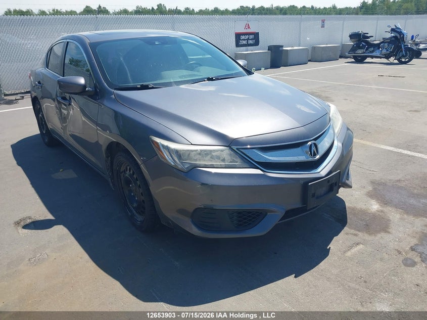 2018 Acura Ilx Premium/Technology VIN: 19UDE2F71JA800578 Lot: 12653903
