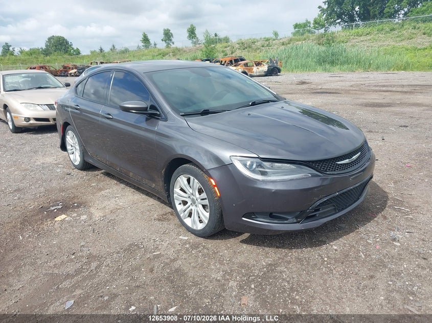 Vin: 1c3cccbg6gn184152, lot: 3055788, chrysler 200 s 2016 img_1