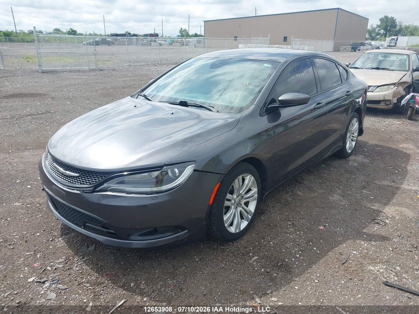 Vin: 1c3cccbg6gn184152, lot: 3055788, chrysler 200 s 20162