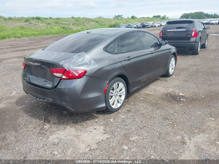 Vin: 1c3cccbg6gn184152, lot: 3055788, chrysler 200 s 20164
