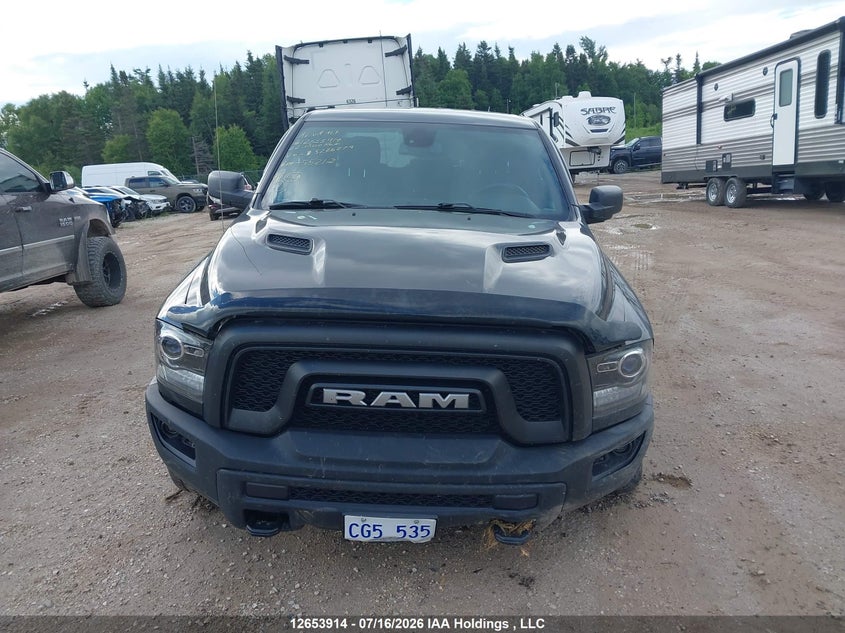 2022 Ram 1500 Classic Slt VIN: 1C6RR7LG0NS226279 Lot: 12653914
