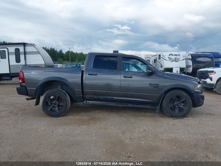 2022 Ram 1500 Classic Slt VIN: 1C6RR7LG0NS226279 Lot: 12653914