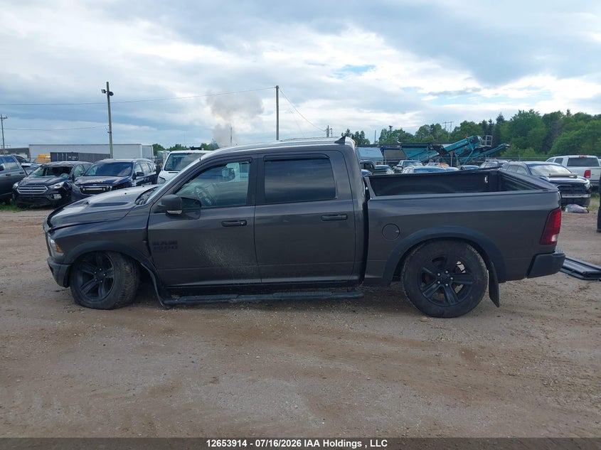 2022 Ram 1500 Classic Slt VIN: 1C6RR7LG0NS226279 Lot: 12653914