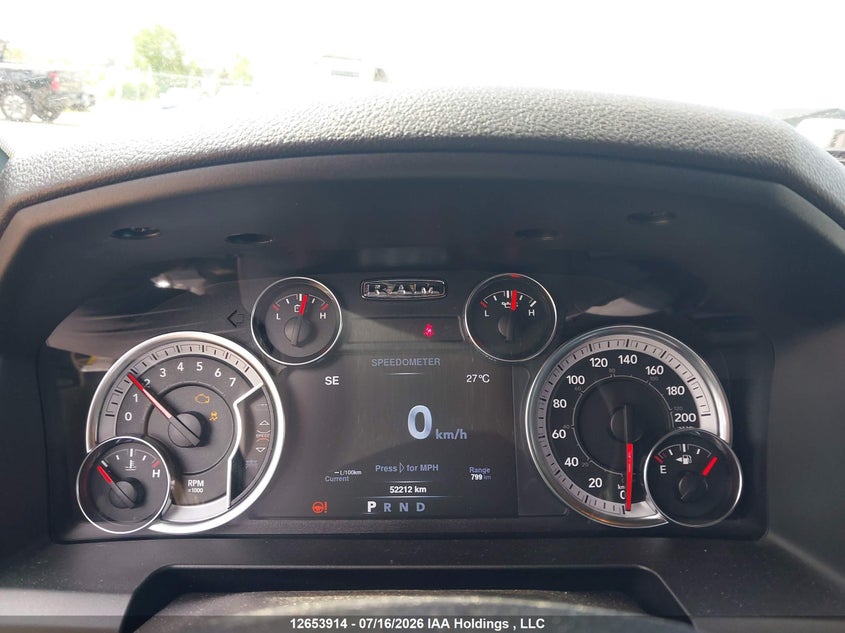 2022 Ram 1500 Classic Slt VIN: 1C6RR7LG0NS226279 Lot: 12653914