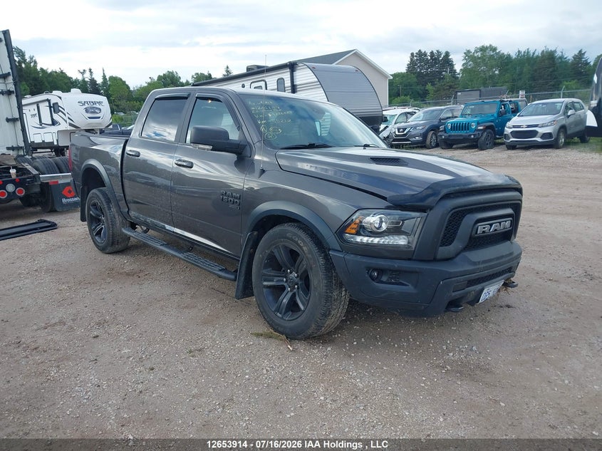 2022 Ram 1500 Classic Slt VIN: 1C6RR7LG0NS226279 Lot: 12653914