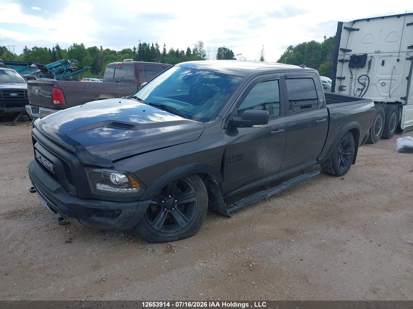 2022 Ram 1500 Classic Slt VIN: 1C6RR7LG0NS226279 Lot: 12653914
