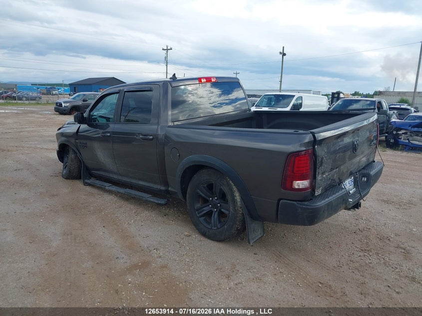 2022 Ram 1500 Classic Slt VIN: 1C6RR7LG0NS226279 Lot: 12653914