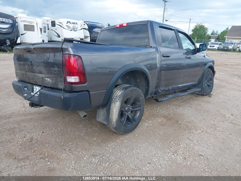 2022 Ram 1500 Classic Slt VIN: 1C6RR7LG0NS226279 Lot: 12653914