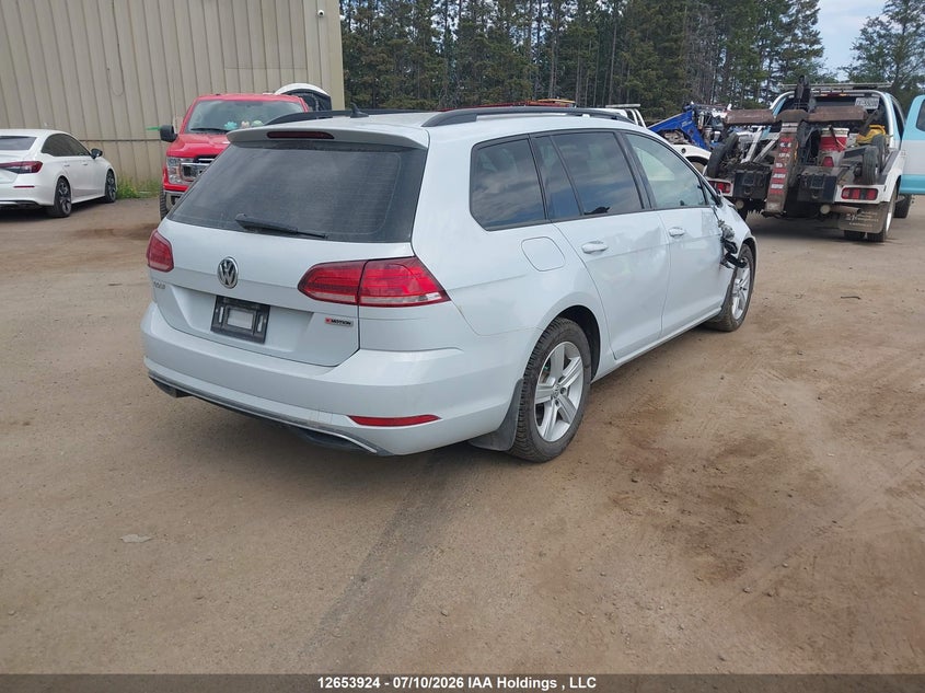 Vin: 3vw217au7km503098, lot: 3055804, volkswagen golf sportwagen s 20194