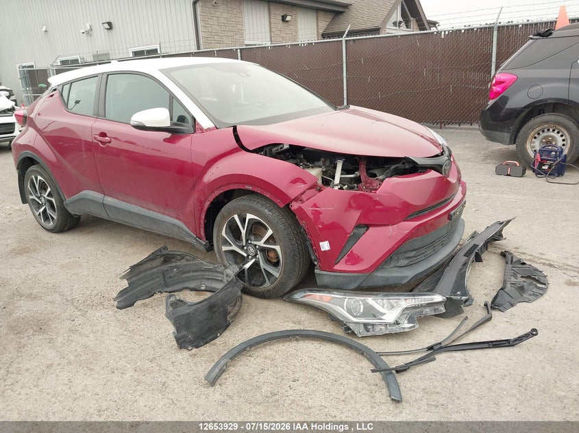 Vin: nmtkhmbx1jr058599, lot: 3055809, toyota c-hr xle/xle premium 2018 img_1
