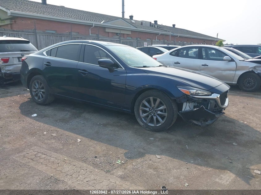 2021 Mazda 6, Удар спереди, IAAI, VIN JM1GL1VM7M1602367