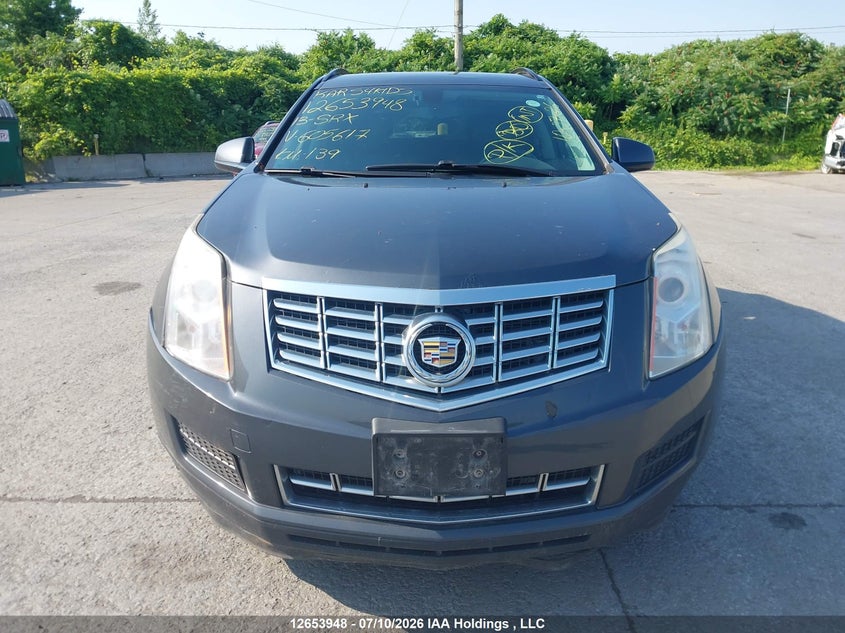 2013 CADILLAC SRX SPORT UTILITY VEHICLE 3.6L V6 FI DOHC 24V NF4