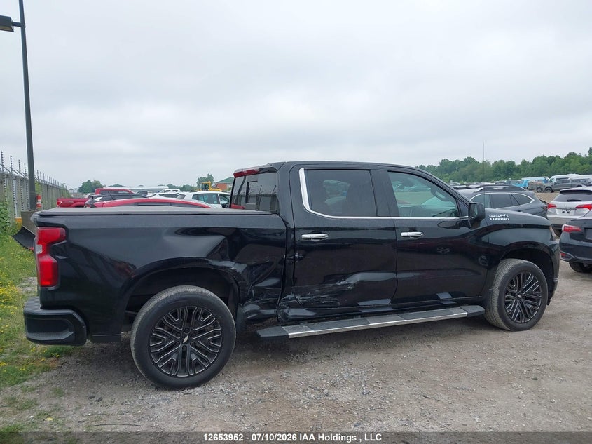 2019 Chevrolet Silverado 1500 High Country VIN: 1GCUYHED6KZ321673 Lot: 12653952