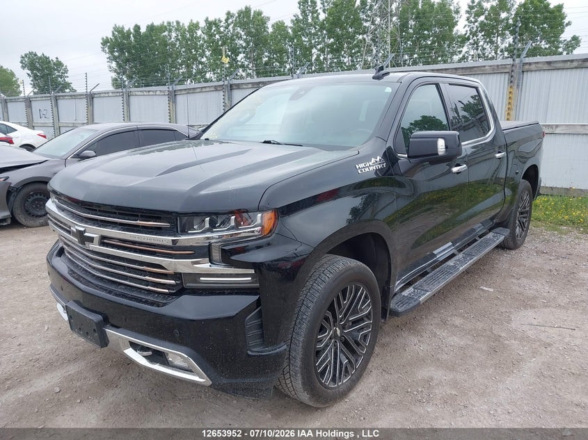 2019 Chevrolet Silverado 1500 High Country VIN: 1GCUYHED6KZ321673 Lot: 12653952