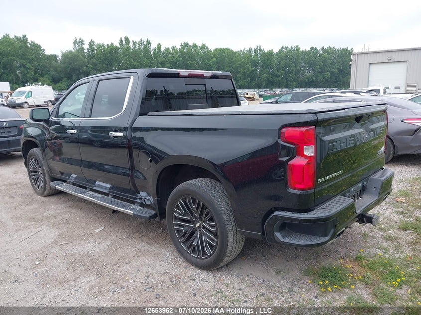2019 Chevrolet Silverado 1500 High Country VIN: 1GCUYHED6KZ321673 Lot: 12653952