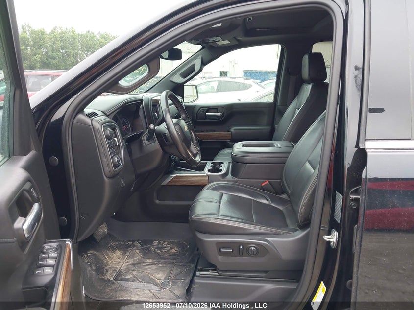 2019 Chevrolet Silverado 1500 High Country VIN: 1GCUYHED6KZ321673 Lot: 12653952