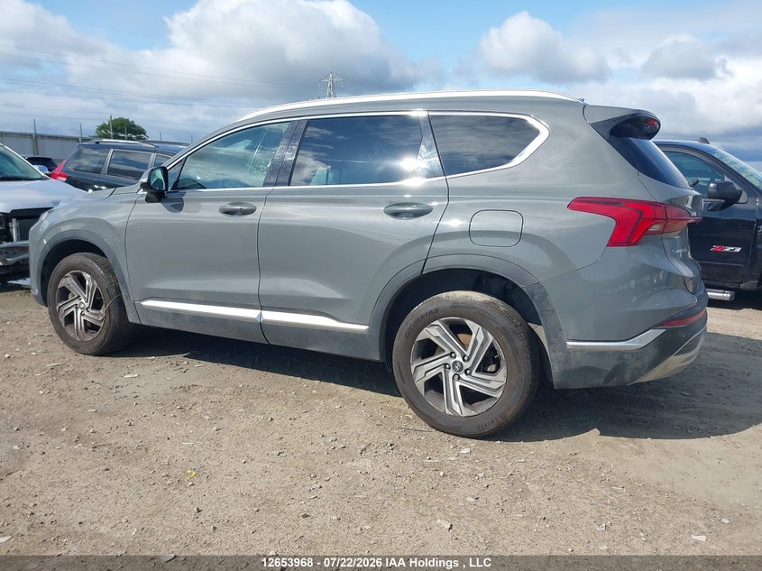Vin: 5nms3daj2ph623693, lot: 3055848, hyundai santa fe 20233