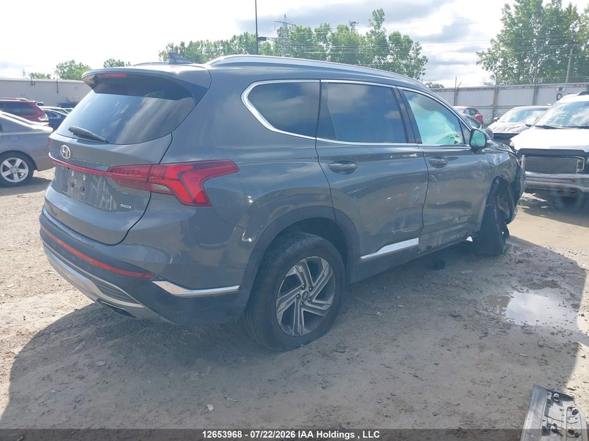 Vin: 5nms3daj2ph623693, lot: 3055848, hyundai santa fe 20234