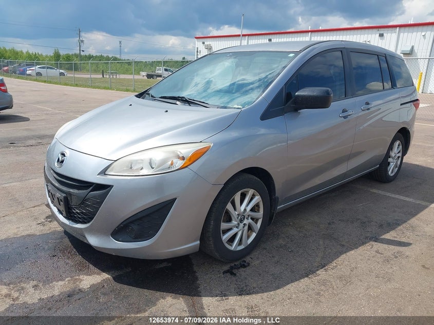 Vin: jm1cw2clxf0179234, lot: 3055854, mazda 5 touring 20152