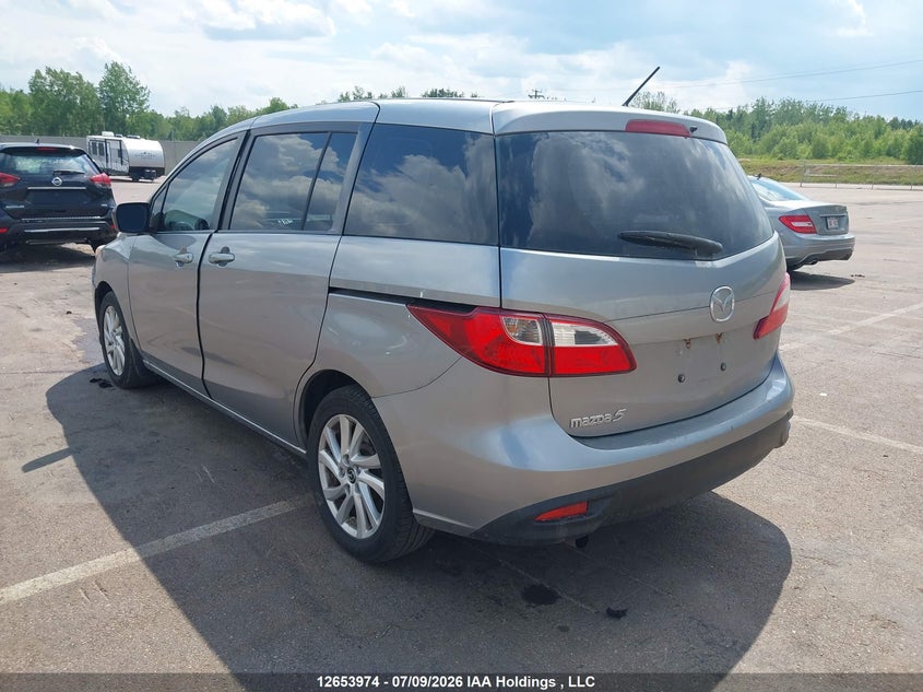 Vin: jm1cw2clxf0179234, lot: 3055854, mazda 5 touring 20153