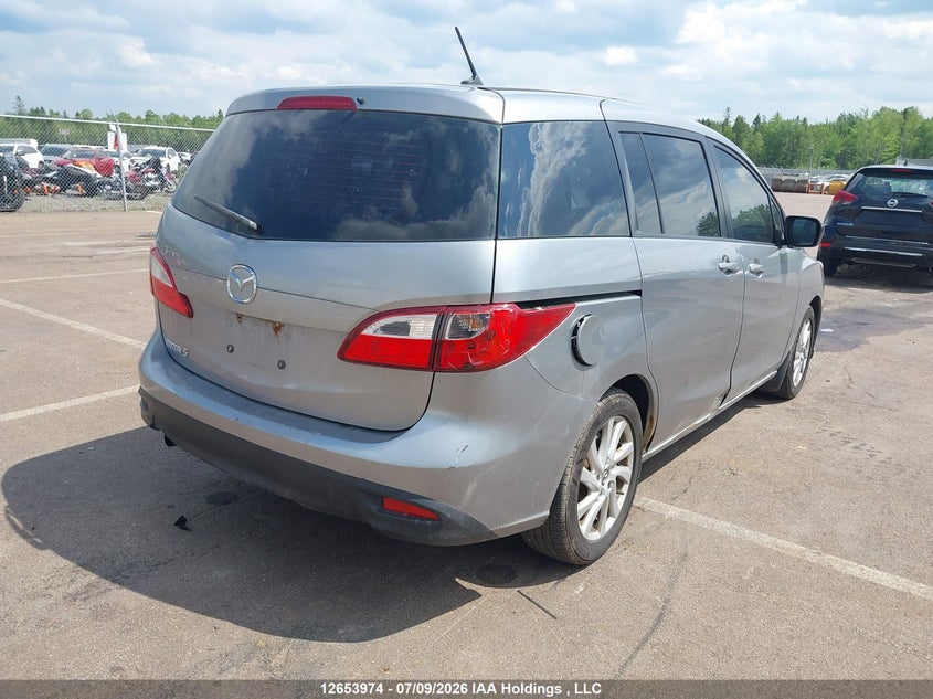 Vin: jm1cw2clxf0179234, lot: 3055854, mazda 5 touring 20154