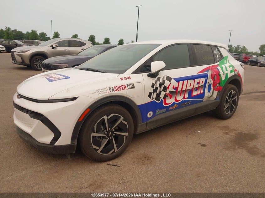 2025 Chevrolet Equinox, Suspension, IAAI, VIN 3GN7DLRP5SS237820 — photo 2