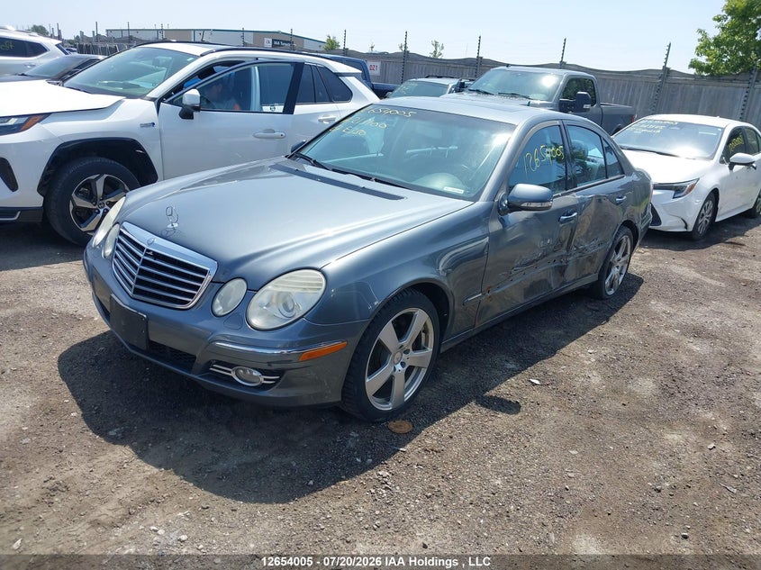 2007 Mercedes-Benz E 350 4Matic, Левый бок, IAAI, VIN WDBUF87X27X213100 — фото 2