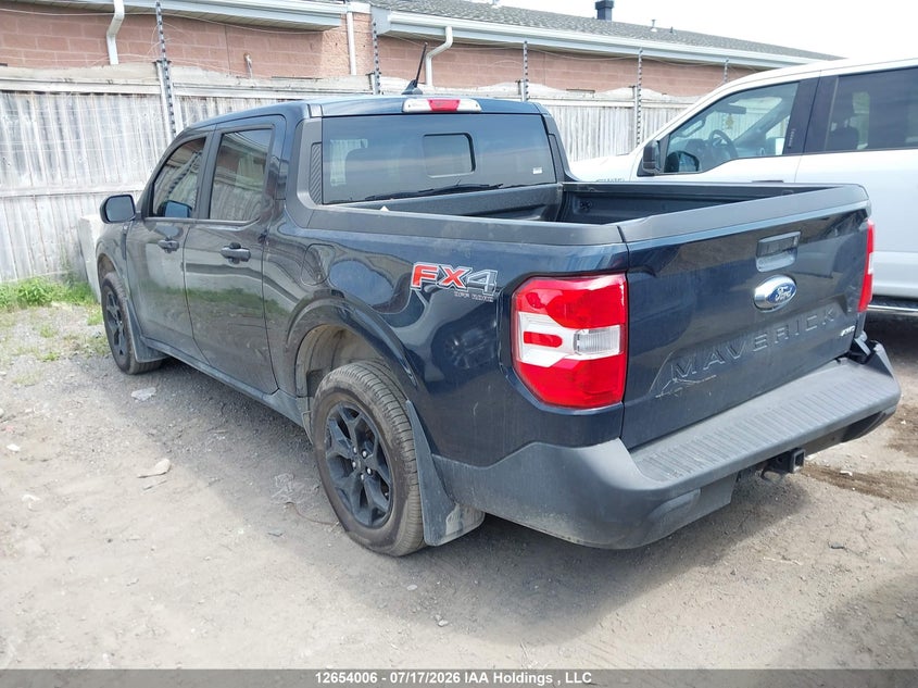 Vin: 3fttw8f92pra87734, lot: 3055887, ford maverick 20233