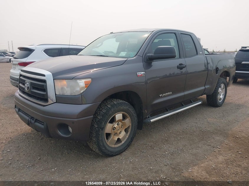2012 Toyota Tundra Sr5 5.7L V8, Rear, IAAI, VIN 5TFUY5F19CX224144 — photo 2