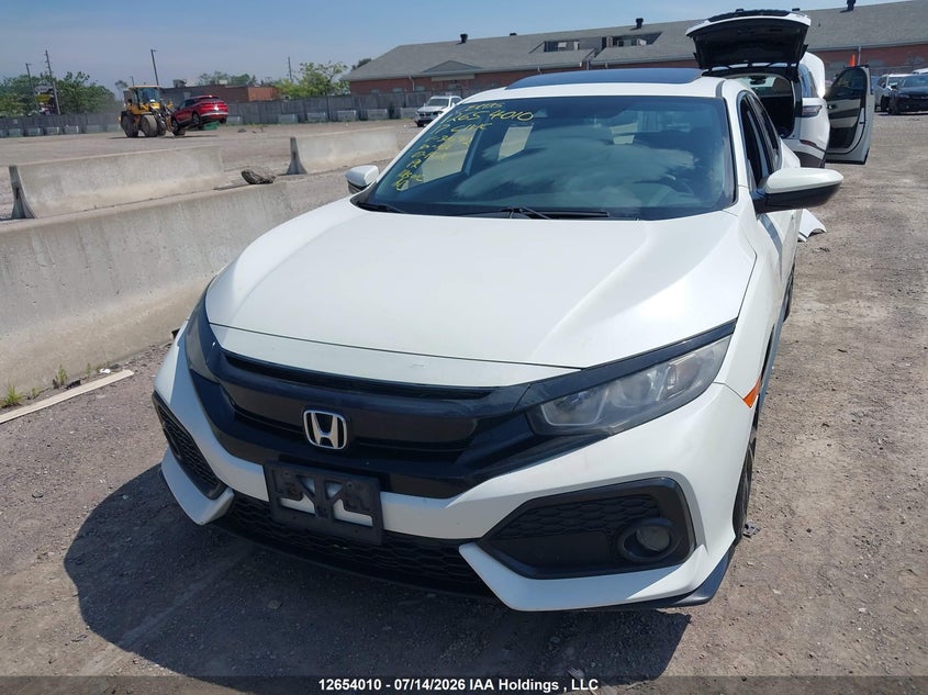 2017 Honda Civic, Викрадення, IAAI, VIN SHHFK7H44HU306912 — фото 2