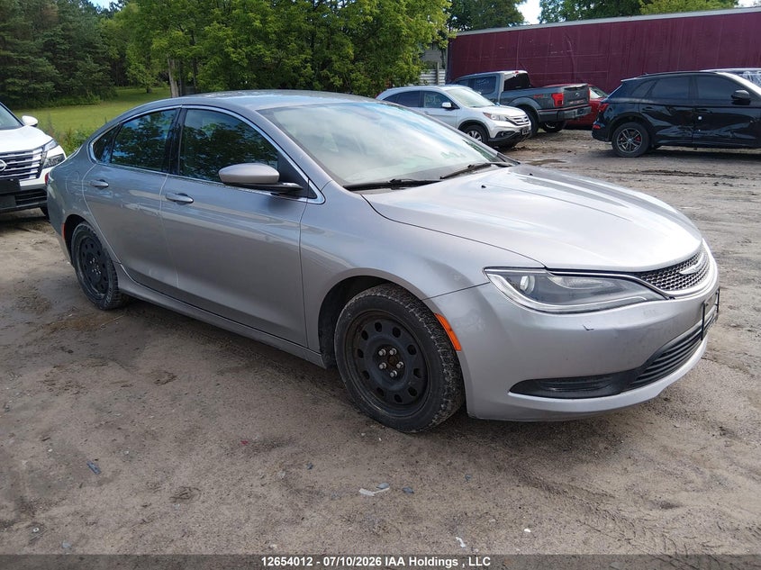 2016 CHRYSLER 200 LX