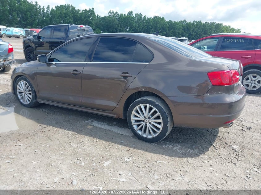 Vin: 3vwll7aj3bm102748, lot: 3055907, volkswagen jetta 2.0 tdi highline 20113