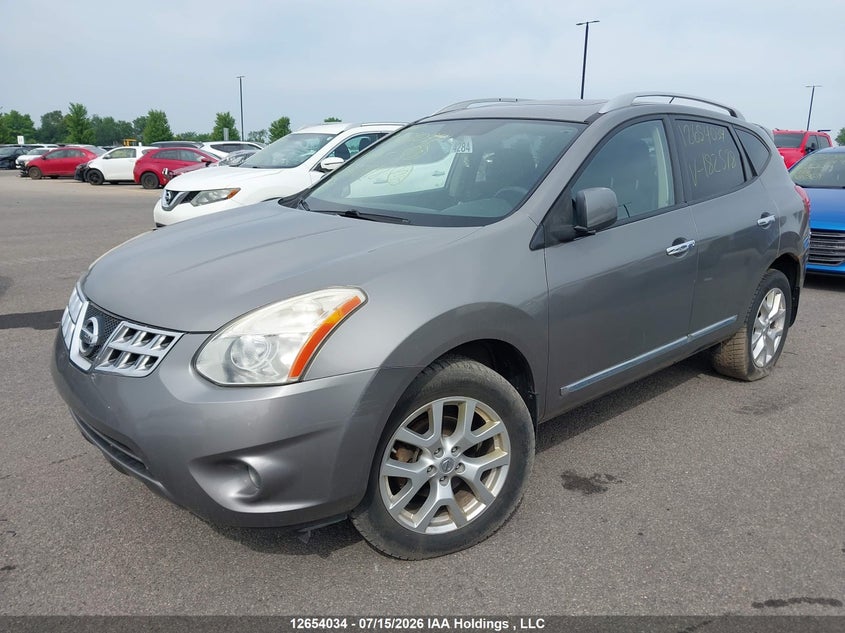 Vin: jn8as5mt4bw182578, lot: 3055915, nissan rogue sv 20112