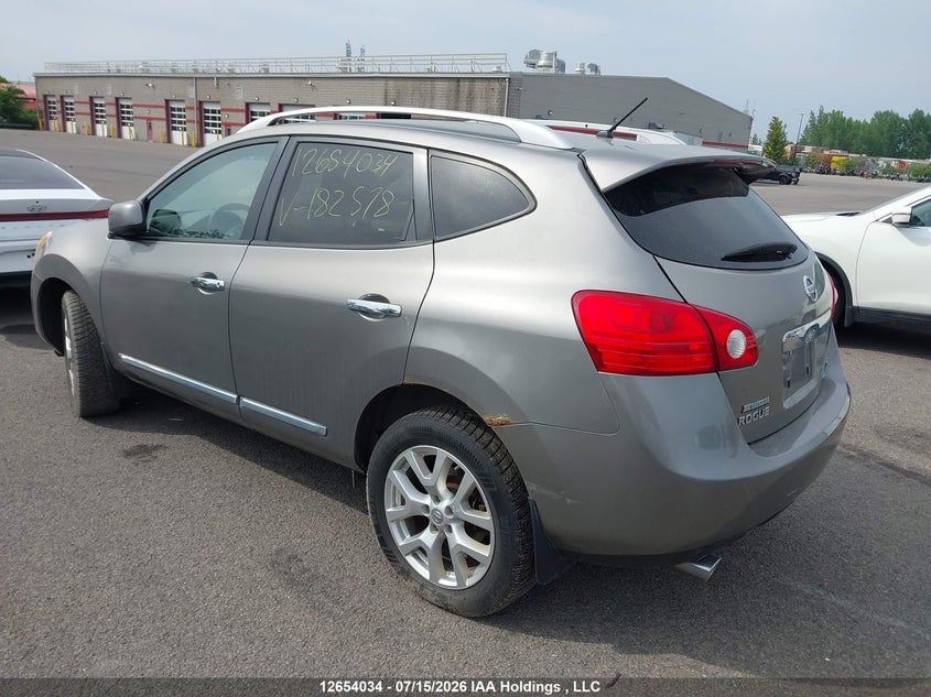 Vin: jn8as5mt4bw182578, lot: 3055915, nissan rogue sv 20113