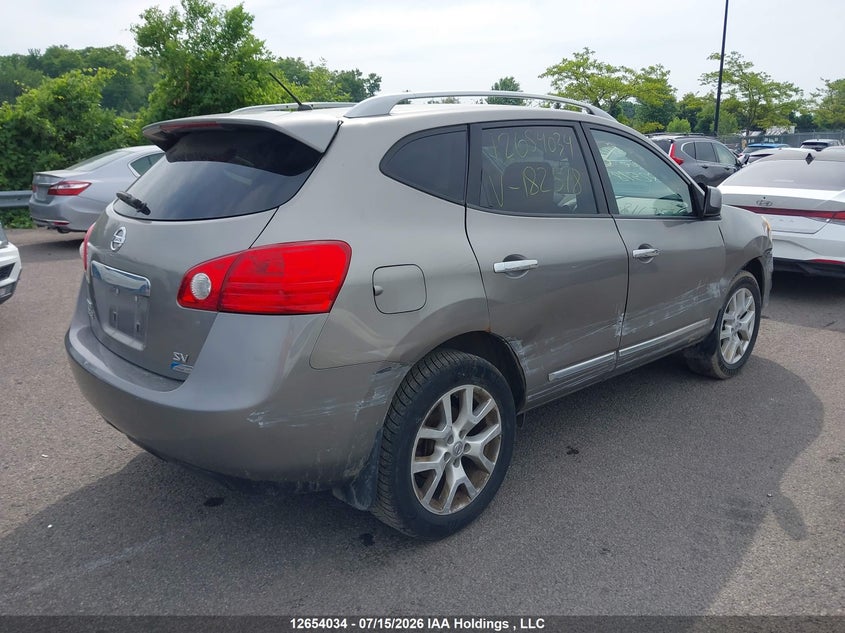 Vin: jn8as5mt4bw182578, lot: 3055915, nissan rogue sv 20114