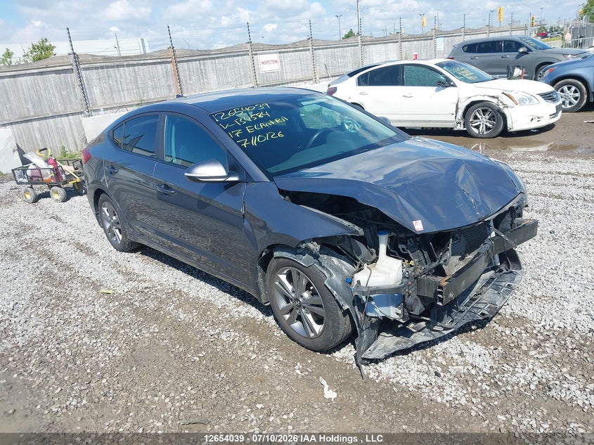 Vin: kmhd84lf5hu134584, lot: 3055920, hyundai elantra 2017 img_1